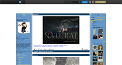 Desktop Screenshot of hypernatural.skyrock.com