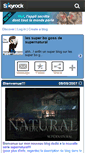 Mobile Screenshot of hypernatural.skyrock.com