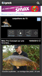 Mobile Screenshot of carpistes72000.skyrock.com