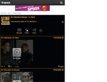 Tablet Screenshot of enattendantdemainlaserie.skyrock.com