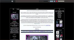 Desktop Screenshot of lilooom.skyrock.com