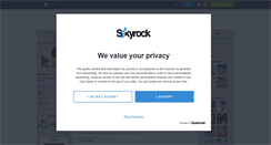 Desktop Screenshot of blogfun84100.skyrock.com