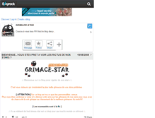 Tablet Screenshot of grimace-star.skyrock.com