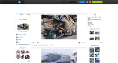 Desktop Screenshot of fandecampingcar.skyrock.com