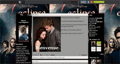 Desktop Screenshot of lovetwilight603.skyrock.com