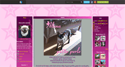 Desktop Screenshot of alana-siamoise.skyrock.com