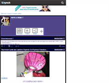Tablet Screenshot of daphne-show.skyrock.com