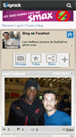 Mobile Screenshot of facefoot.skyrock.com