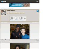 Tablet Screenshot of facefoot.skyrock.com