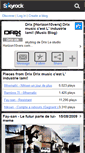 Mobile Screenshot of drix-zik.skyrock.com