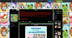 Desktop Screenshot of anais06560.skyrock.com
