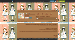Desktop Screenshot of fictions-gakuen-alice.skyrock.com