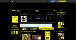 Desktop Screenshot of c-a-b-b-a.skyrock.com