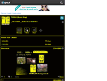 Tablet Screenshot of c-a-b-b-a.skyrock.com