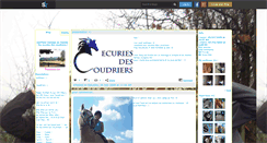 Desktop Screenshot of coudriers-fun.skyrock.com