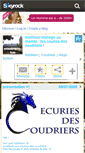 Mobile Screenshot of coudriers-fun.skyrock.com