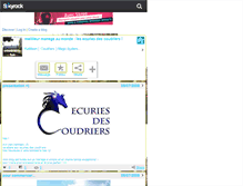 Tablet Screenshot of coudriers-fun.skyrock.com