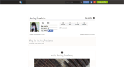 Desktop Screenshot of darling-framboise.skyrock.com