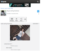 Tablet Screenshot of darling-framboise.skyrock.com