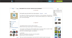 Desktop Screenshot of lpdme.skyrock.com