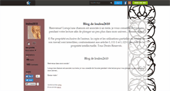 Desktop Screenshot of loulou2610.skyrock.com