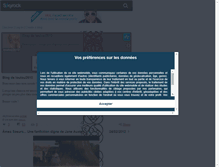 Tablet Screenshot of loulou2610.skyrock.com