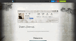 Desktop Screenshot of dight-officiel.skyrock.com