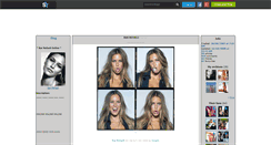 Desktop Screenshot of bar-refaeli.skyrock.com