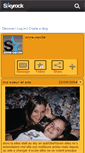 Mobile Screenshot of anne-cecile.skyrock.com