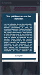 Mobile Screenshot of nynouille82.skyrock.com