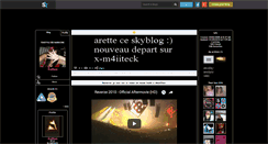 Desktop Screenshot of m4iiteck.skyrock.com