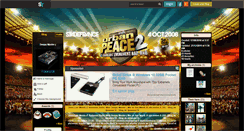 Desktop Screenshot of djdums159.skyrock.com