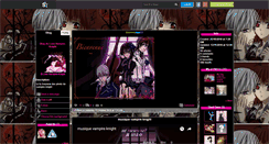 Desktop Screenshot of love-vampire-knight.skyrock.com