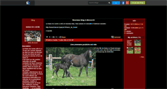 Desktop Screenshot of haras-du-lozon.skyrock.com