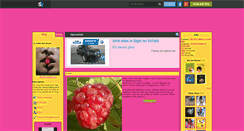 Desktop Screenshot of framboiseenfolie.skyrock.com
