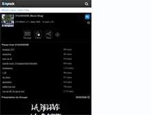 Tablet Screenshot of 01sangene.skyrock.com
