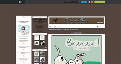 Desktop Screenshot of fireloveandrea-dessins.skyrock.com
