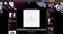 Desktop Screenshot of destin-bye-cendrillon.skyrock.com