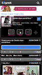 Mobile Screenshot of destin-bye-cendrillon.skyrock.com