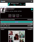 Tablet Screenshot of destin-bye-cendrillon.skyrock.com