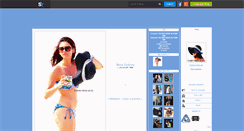 Desktop Screenshot of dobrev-nina-sd.skyrock.com