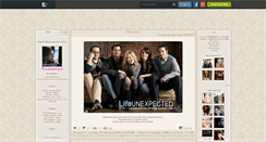 Desktop Screenshot of lifeunexpected-official.skyrock.com