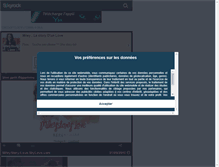 Tablet Screenshot of mileystory-love.skyrock.com