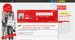 Desktop Screenshot of heart-in-distress.skyrock.com