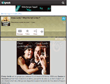 Tablet Screenshot of crazy-lords.skyrock.com