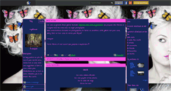 Desktop Screenshot of missju31.skyrock.com