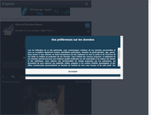Tablet Screenshot of piixature-gwenn.skyrock.com