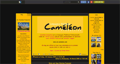 Desktop Screenshot of cameleon-production36.skyrock.com