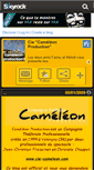 Mobile Screenshot of cameleon-production36.skyrock.com