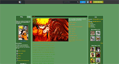 Desktop Screenshot of kimimaro21.skyrock.com